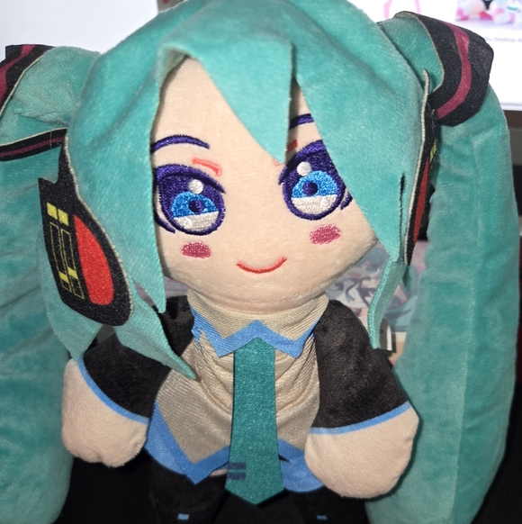 Hatsune Miku Kawaii Plush Doll - Picture 3 of 6
